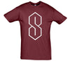 Six Lines Super S Printed T-Shirt - Mr Wings Emporium 