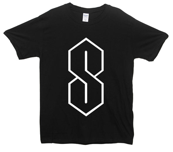 Six Lines Super S Printed T-Shirt - Mr Wings Emporium 