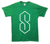 Six Lines Super S Printed T-Shirt - Mr Wings Emporium 