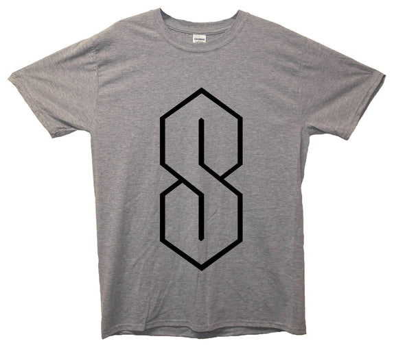 Six Lines Super S Printed T-Shirt - Mr Wings Emporium 