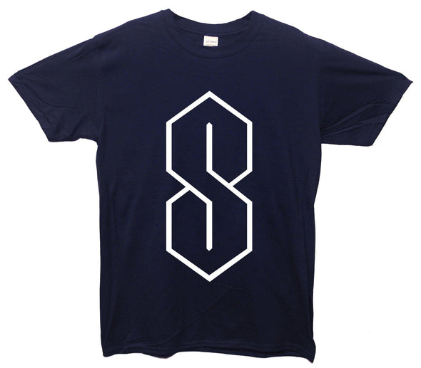 Six Lines Super S Printed T-Shirt - Mr Wings Emporium 