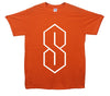 Six Lines Super S Printed T-Shirt - Mr Wings Emporium 