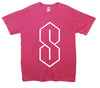 Six Lines Super S Printed T-Shirt - Mr Wings Emporium 