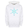 Snowflake Printed Hoodie - Mr Wings Emporium 