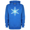 Snowflake Printed Hoodie - Mr Wings Emporium 