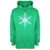 Snowflake Printed Hoodie - Mr Wings Emporium 