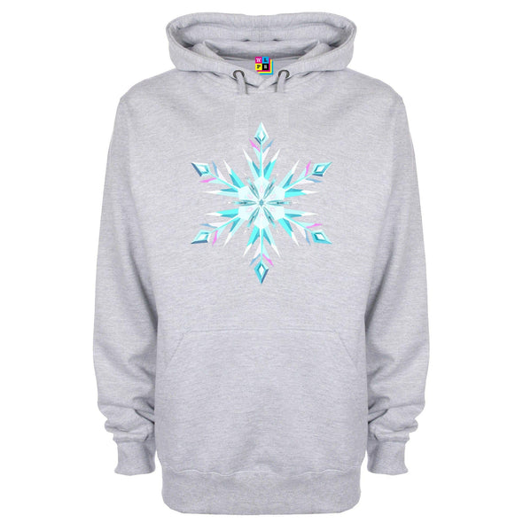 Snowflake Printed Hoodie - Mr Wings Emporium 