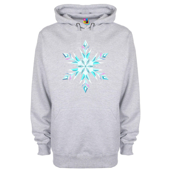 Snowflake Printed Hoodie - Mr Wings Emporium 