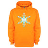 Snowflake Printed Hoodie - Mr Wings Emporium 