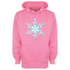 Snowflake Printed Hoodie - Mr Wings Emporium 