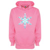 Snowflake Printed Hoodie - Mr Wings Emporium 