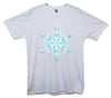 Snowflake Printed T-Shirt - Mr Wings Emporium 