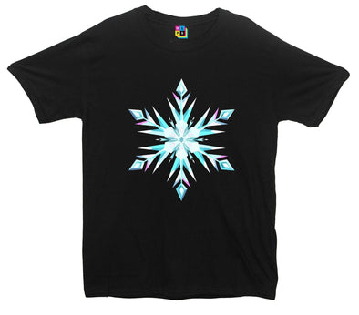 Snowflake Printed T-Shirt - Mr Wings Emporium 