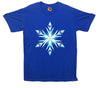 Snowflake Printed T-Shirt - Mr Wings Emporium 
