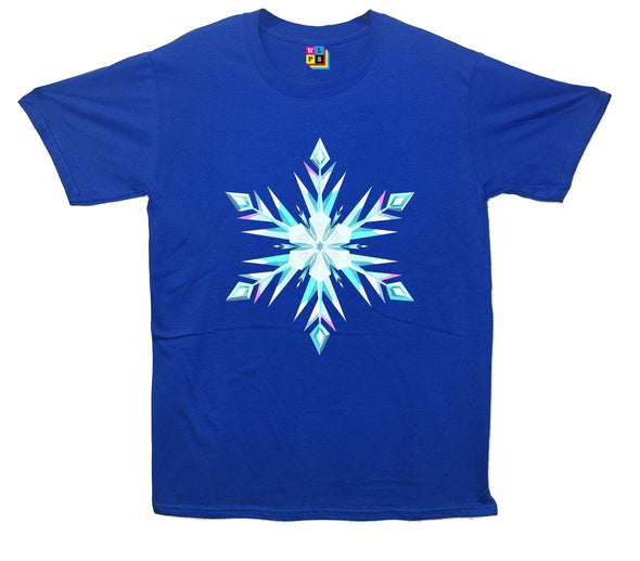 Snowflake Printed T-Shirt - Mr Wings Emporium 