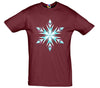 Snowflake Printed T-Shirt - Mr Wings Emporium 