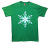 Snowflake Printed T-Shirt - Mr Wings Emporium 
