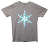 Snowflake Printed T-Shirt - Mr Wings Emporium 