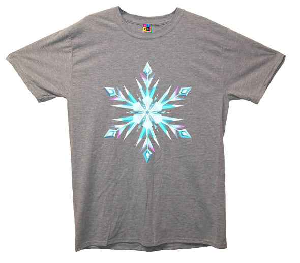 Snowflake Printed T-Shirt - Mr Wings Emporium 