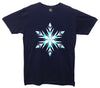 Snowflake Printed T-Shirt - Mr Wings Emporium 