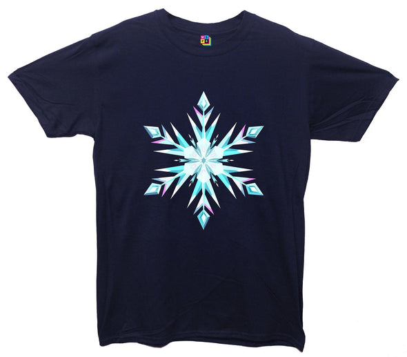 Snowflake Printed T-Shirt - Mr Wings Emporium 