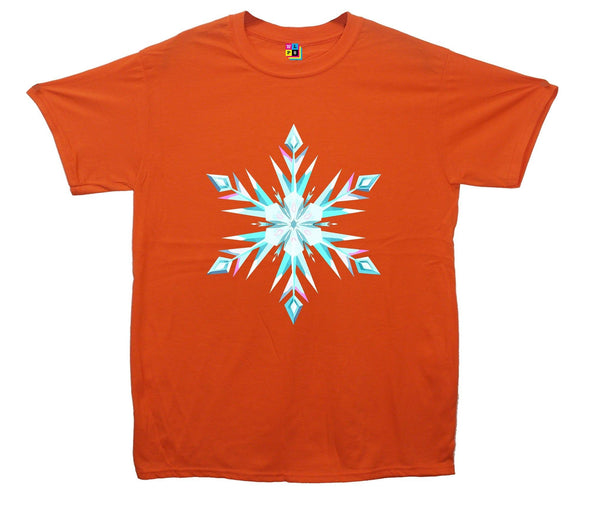 Snowflake Printed T-Shirt - Mr Wings Emporium 
