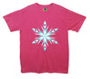 Snowflake Printed T-Shirt - Mr Wings Emporium 