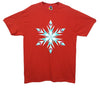 Snowflake Printed T-Shirt - Mr Wings Emporium 