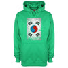 South Korea Distressed Flag Printed Hoodie - Mr Wings Emporium 