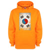 South Korea Distressed Flag Printed Hoodie - Mr Wings Emporium 