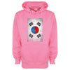 South Korea Distressed Flag Printed Hoodie - Mr Wings Emporium 