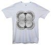 Spiral Optical Illusion Printed T-Shirt - Mr Wings Emporium 