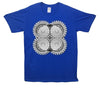 Spiral Optical Illusion Printed T-Shirt - Mr Wings Emporium 