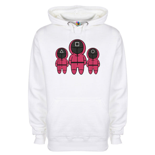 Squid Game Guards Printed Hoodie - Mr Wings Emporium 