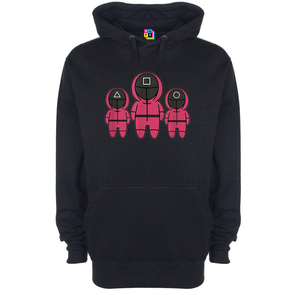 Squid Game Guards Printed Hoodie - Mr Wings Emporium 