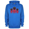Squid Game Guards Printed Hoodie - Mr Wings Emporium 