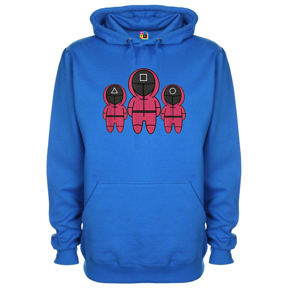 Squid Game Guards Printed Hoodie - Mr Wings Emporium 