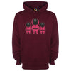 Squid Game Guards Printed Hoodie - Mr Wings Emporium 