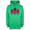 Squid Game Guards Printed Hoodie - Mr Wings Emporium 
