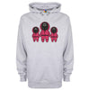 Squid Game Guards Printed Hoodie - Mr Wings Emporium 