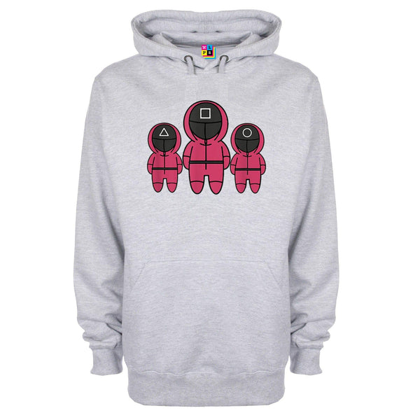 Squid Game Guards Printed Hoodie - Mr Wings Emporium 