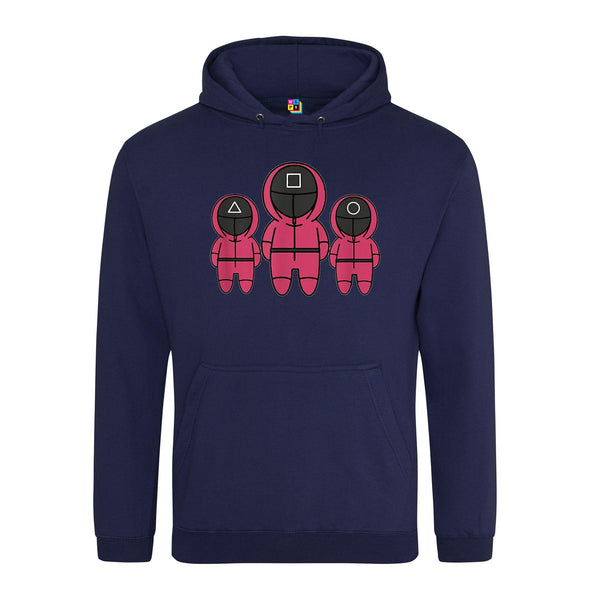 Squid Game Guards Printed Hoodie - Mr Wings Emporium 