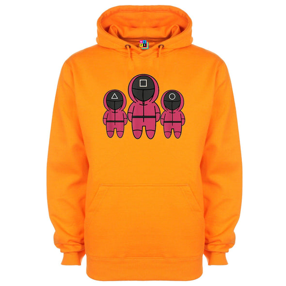 Squid Game Guards Printed Hoodie - Mr Wings Emporium 