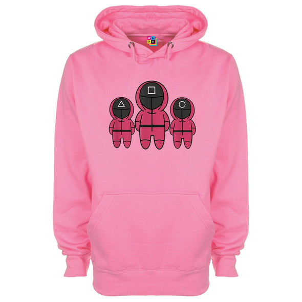 Squid Game Guards Printed Hoodie - Mr Wings Emporium 
