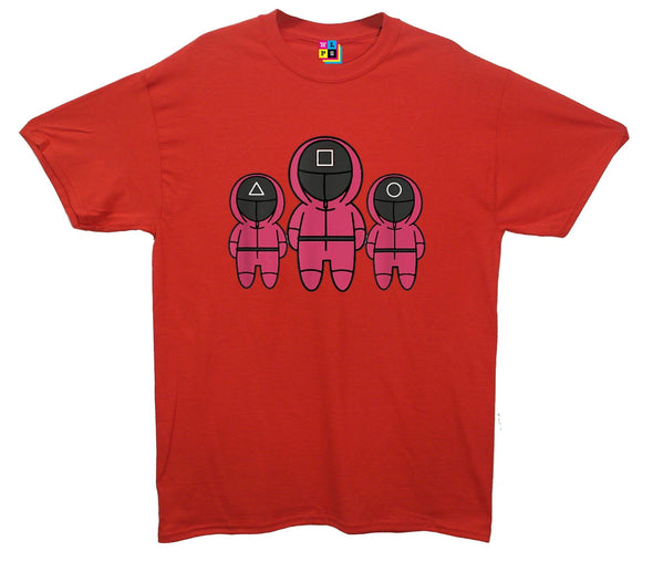 Squid Game Guards Printed T-Shirt - Mr Wings Emporium 