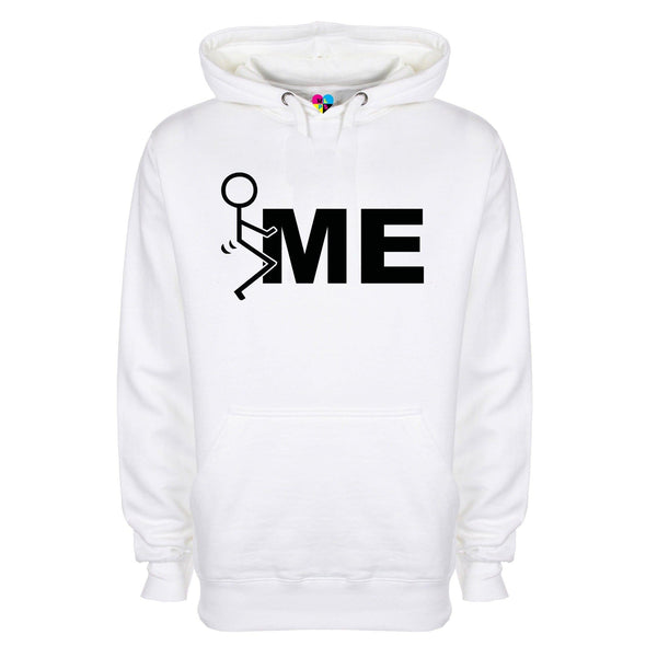 Stick Man Fuck Me Printed Hoodie - Mr Wings Emporium 