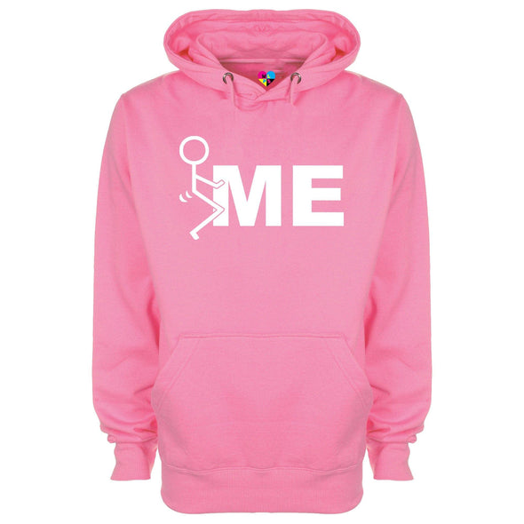 Stick Man Fuck Me Printed Hoodie - Mr Wings Emporium 