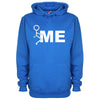 Stick Man Fuck Me Printed Hoodie - Mr Wings Emporium 