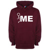 Stick Man Fuck Me Printed Hoodie - Mr Wings Emporium 