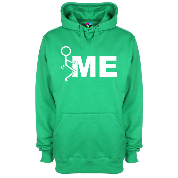 Stick Man Fuck Me Printed Hoodie - Mr Wings Emporium 